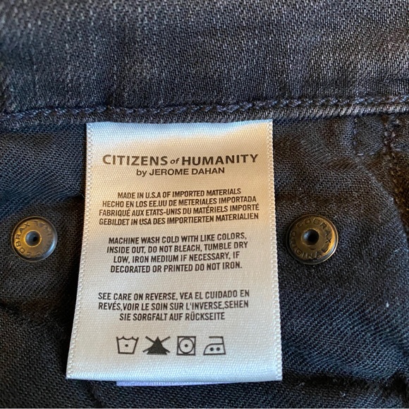 Citizens of humanity Cara high rise cigarette ankle jeans, size 28 - Picture 10 of 12